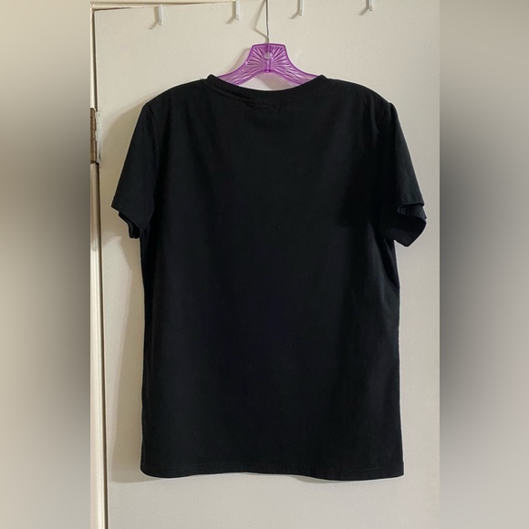 LG men’s T-shirt black washed, but never worn run small size more like a medium - Picture 2 of 5